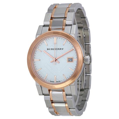 bu9105 burberry|Burberry Two Tone Rose Gold Stainless Steel Bracelet Ladies .